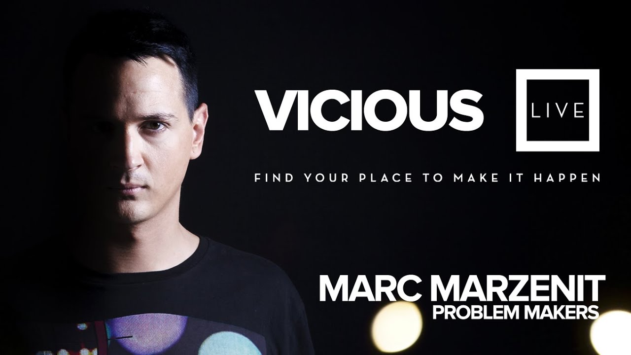 Marc Marzenit and Problem Makers - Live @ Vicious Live 2014