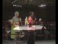 Jeff Jarret VS Raven International Incindent BCW Part 1