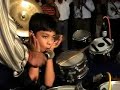 Prodigy Drummer Siddharth at AdventNet