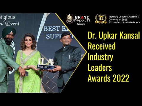 UK German won ILA2022 for Best Electro Homeopathy Animal Feed Supplements Manufacturers in India.