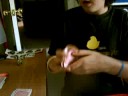 the card tric.