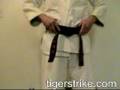 How to Tie a Karate Belt