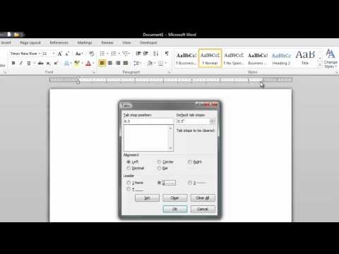 how to create lines in word