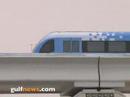 Dubai Metro Train