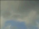 Weird Object Filmed in Cloudy Sky