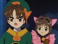 Sakura & Syaoran-Because you live