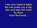 Dear Maria, Count Me In (Lyrics)