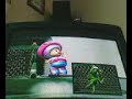 V�deo Mario strikers charged match