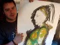 Mixed Media artworks on paper from the past