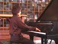 Jeffrey Lee playing Liszt Transcendental Etude no. 10