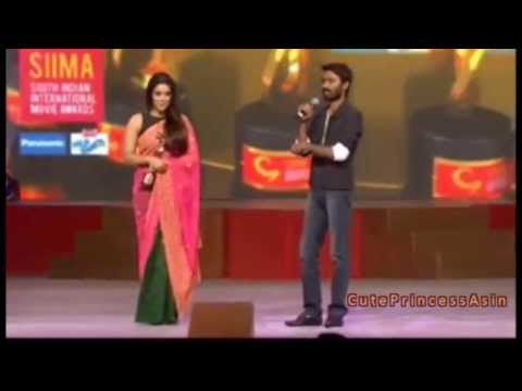 Asin @ Siima Award 2013: Pride of South Indian Cinema