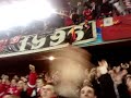 Standard 1-1 AZ Alkmaar (Ambiance fin de match depuis la T3)