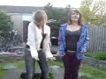 sanne en lisa dansen