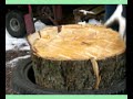 Finnish VIPUKIRVES/LEVERAXE is a precision tool for splitting firewood. Have fun and split your firewood fast and safely.More information: http://www.vipukirves.fi