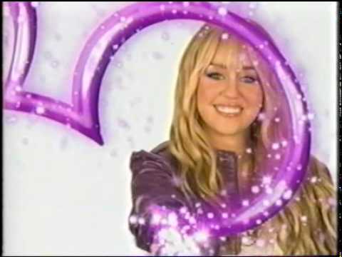 Hannah Montana NEW Disney Channel Logo Hannah Montana NEW Disney Channel Logo