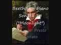 moonlight sonata (sonata 14 in c sharp minor, op. 27 no. 2)
part 2:
mov. 3- presto agitato