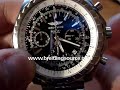 Breitling Motors T Video Review