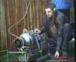 www.skeletron.tv robot hire - Jet engine blow out