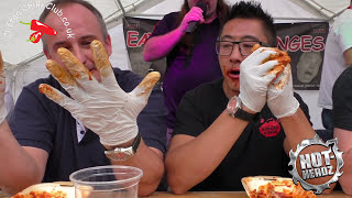 Hot Wing Challenge - Reading Chilli Festival 2016