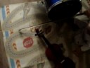 Brincando com o violino