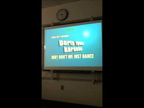 My Math Teacher Sings in Class