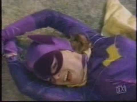 superheroine tied up