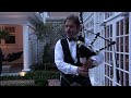 Rob and Caroline's Wedding-Bagpipes