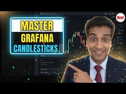 Unlocking Grafana: How to Create Candlestick Charts with CSV Data!