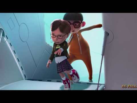 Gru saves grils from victor -  Despicable me 1 ( 2010 )  Hd