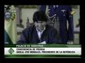 videos de Evo Morales califica de venganza política retiro de Bolivia de la ATPDEA - Nov. 2008 1/3