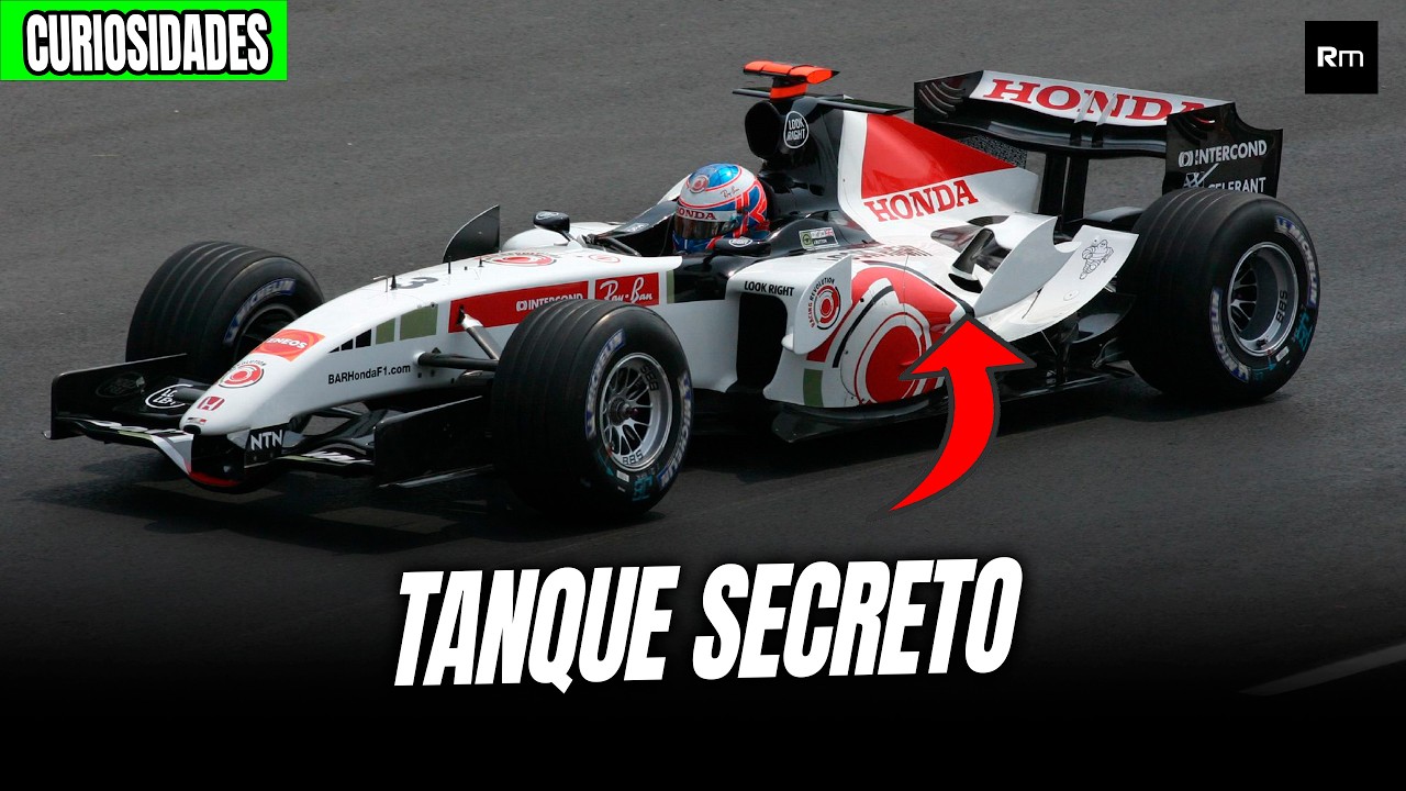 BAR HONDA E O ESCANDALO DO TANQUE DE COMBUSTÍVEL SECRETO
