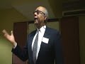 clifford thornton jr presents a workshop on the war on drugs at the gpus national convention in reading pa 7/12/07