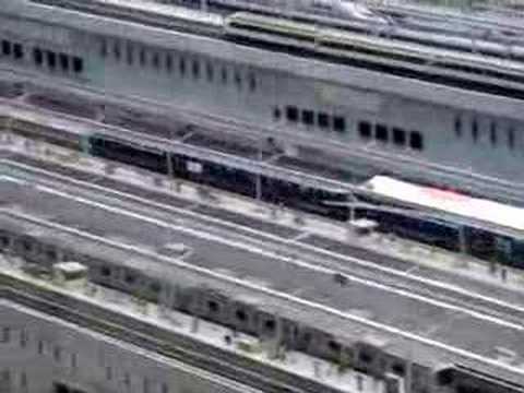 鉄道博物館 模型鉄道ジオラマ