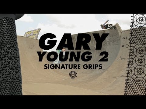 BMX - Gary Young - Signature Grips 2014