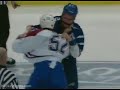 Craig Rivet VS Bryan Marchment NHL HOCKEY FIGHT