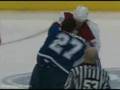 Craig Rivet VS Bryan Marchment NHL HOCKEY FIGHT