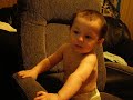 ?Sebastian-Blane? playing in the computer chair ?Sebastian-Blane? playing in the computer chair