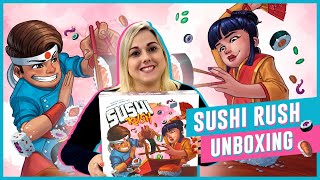 Ludopedia, Fórum, Sushi Rush, aquele joguinho que diverte (e dá fome)