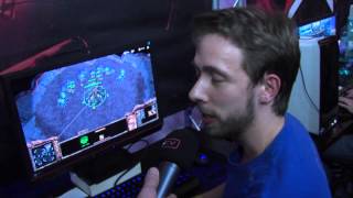 TLO interviewed while playing StarCraft II.