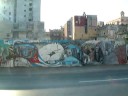 Un mural urbano en la Habana Cuba