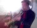 Niels-Henning plays the trumpet at New Year\