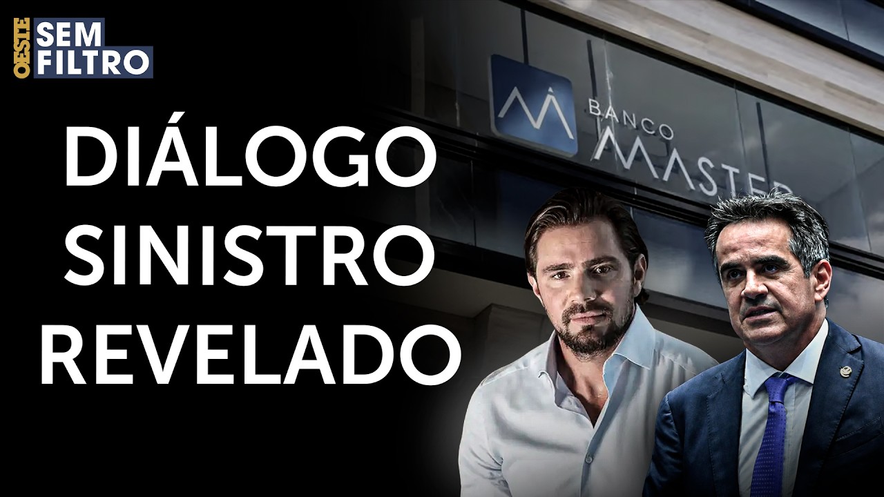 'MASTER AMIGOS': 'Zap' de Ciro Nogueira a Daniel Vorcaro expõe pedido inusitado