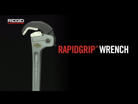  RIDGID RapidGrip Wrenches