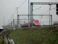 P.C. DI MELEGNANO... LA FRECCIAROSSA A 250KM/H....