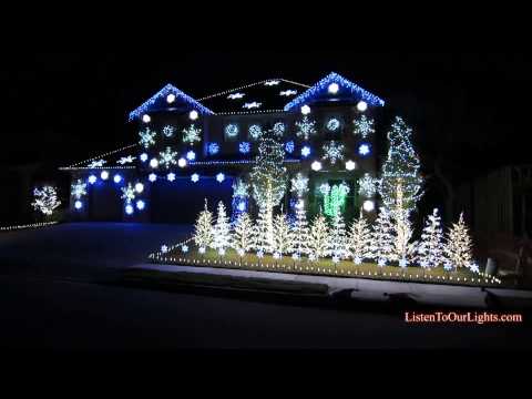  Gangnam Style Christmas Lights 