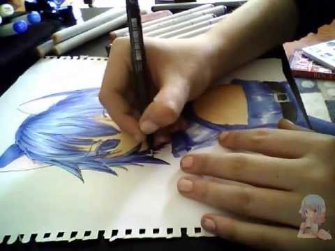 how to draw ikuto step by step