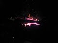 Jam by the fire on Denman, Catskills, NY
