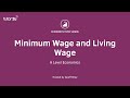 Minimum Wage Compared To Cost Of Living Chart
