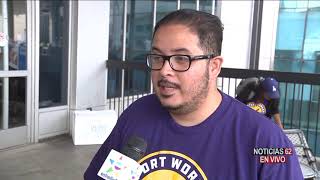 Protestas en aeropuertos - Noticias 62 - Thumbnail