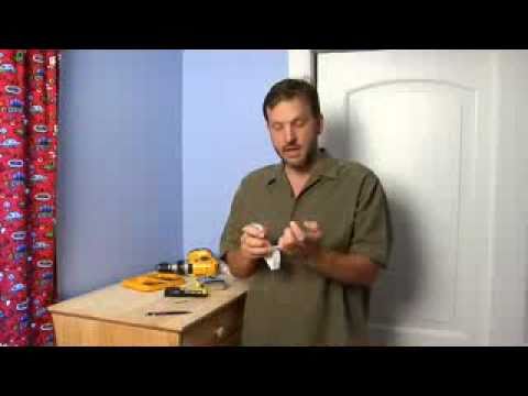 how to fasten bookcase to wall